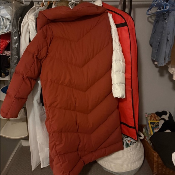 NWT Aritzia Wilfred long puffer coat M - Picture 4 of 12